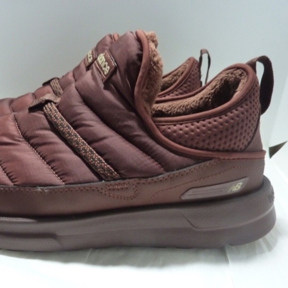 New Balance Caravan MOC SUFMIDB2 Mens Brown Slip On Sneaker Shoes Size 10 D